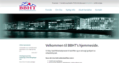 Desktop Screenshot of bbht.no